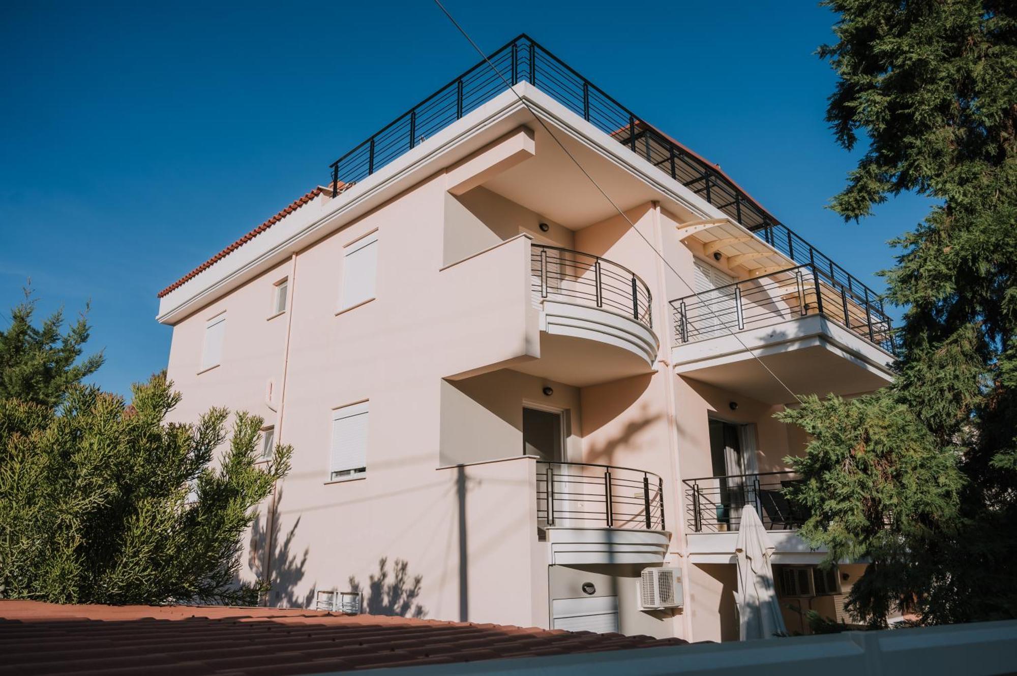 Hb Modern Apartments Tolo Exterior photo